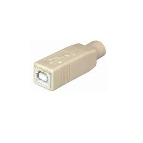 T.E.G. USB B Female soldeerconnector per stuk