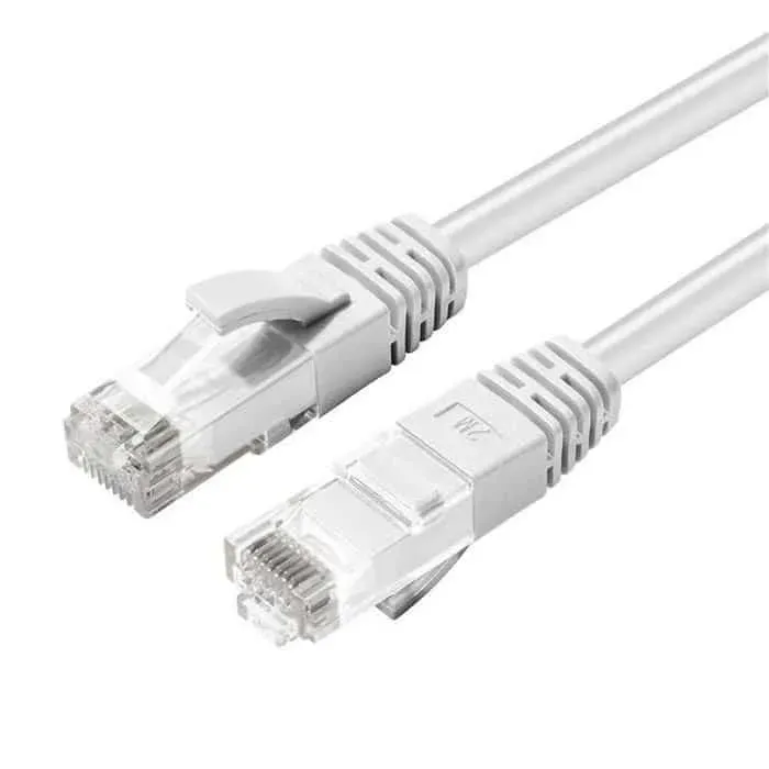 Microconnect CAT5e U/UTP netwerkkabel 0,5m wit