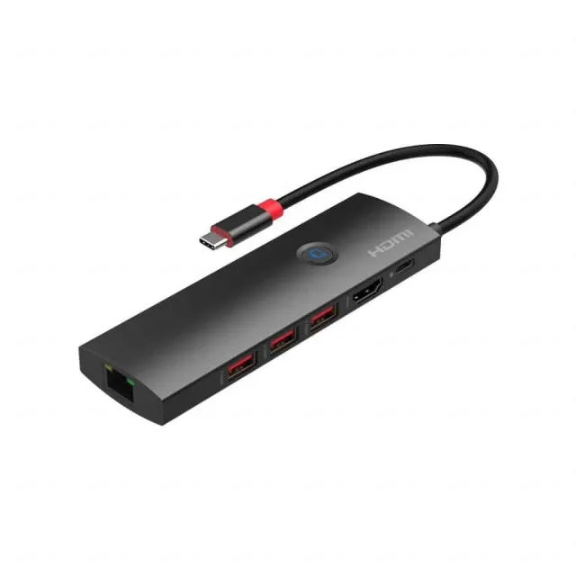 Microconnect Premium USB-C mini dock HDMI 4K RJ45 100W