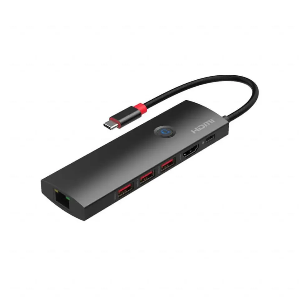 Microconnect Premium USB-C mini dock HDMI 4K RJ45 100W