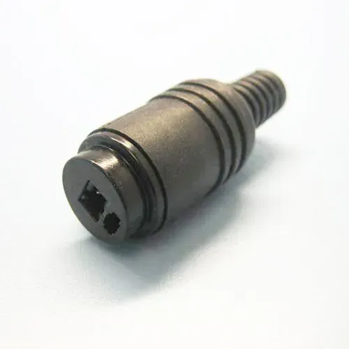 T.E.G. luidsprekerplug female met schroefaansluiting
