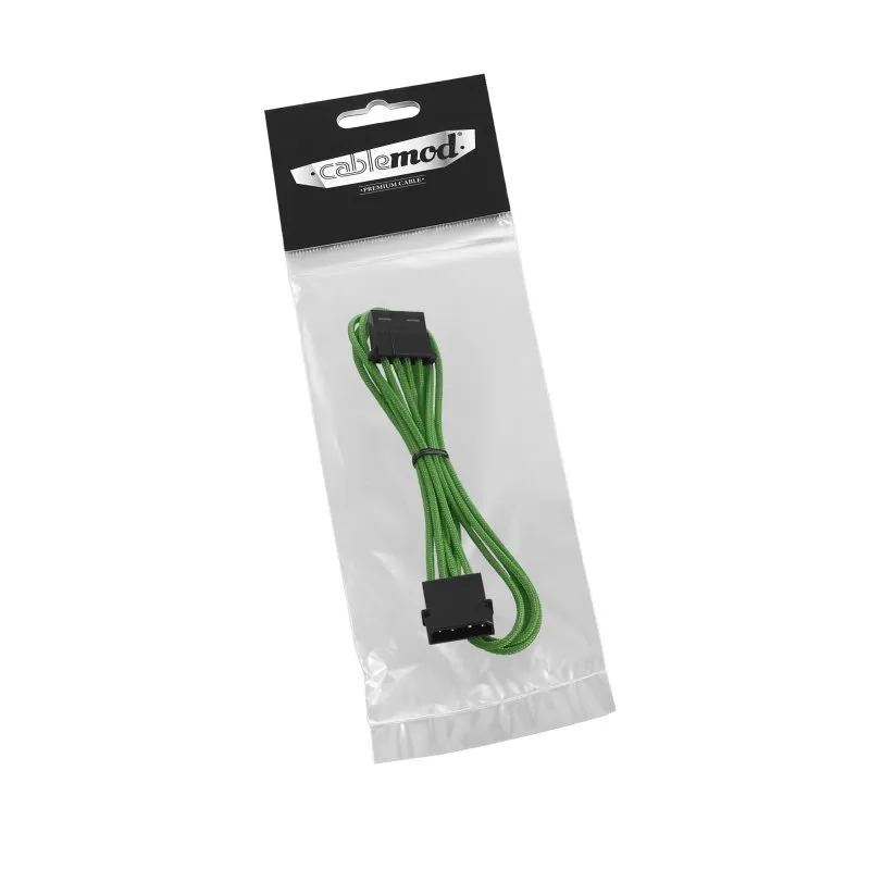 CableMod ModFlex Molex verlengkabel 45cm groen