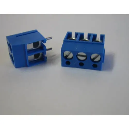 T.E.G. Printkroonstrip 3-voudig 250V 16A blauw per stuk