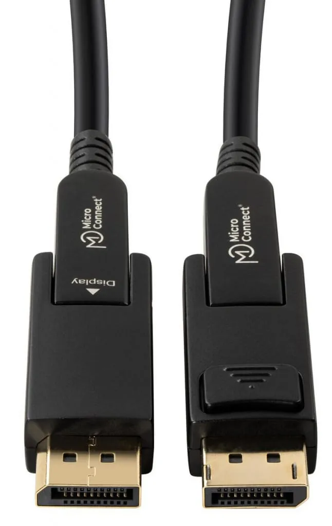 Microconnect Premium Mini DisplayPort 1.4 kabel 20m optisch