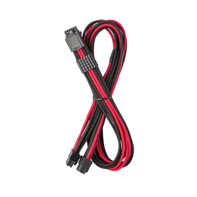 CableMod E-Series Pro 12VHPWR kabel EVGA zwart-rood 60cm