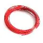 T.E.G. montagedraad 0,14mm² rood 10 m 5 rollen