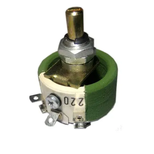 T.E.G. Draadgewonden potmeter 220R 12W regelweerstand