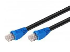 Microconnect CAT6 U/UTP buitenkabel 15m zwart waterdicht