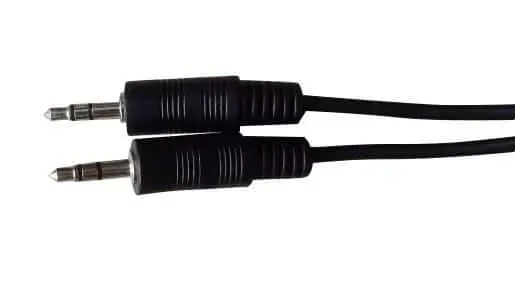 Microconnect 3.5mm Slim audiokabel 0,5 m stereo