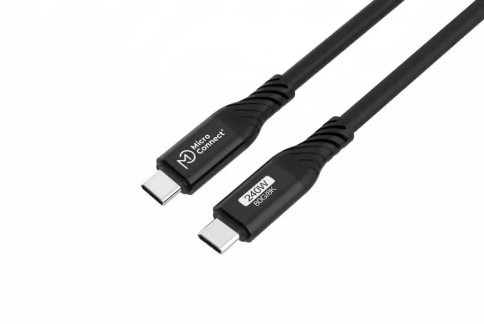 Microconnect Premium USB-C Kabel USB4 0,5m 240W 80Gbps