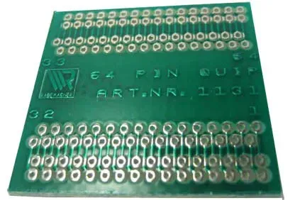 T.E.G. FP64 SMD adapter printadapter