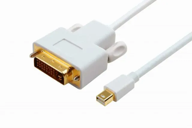 Microconnect Mini DisplayPort-DVI-D kabel 2m Dual-Link
