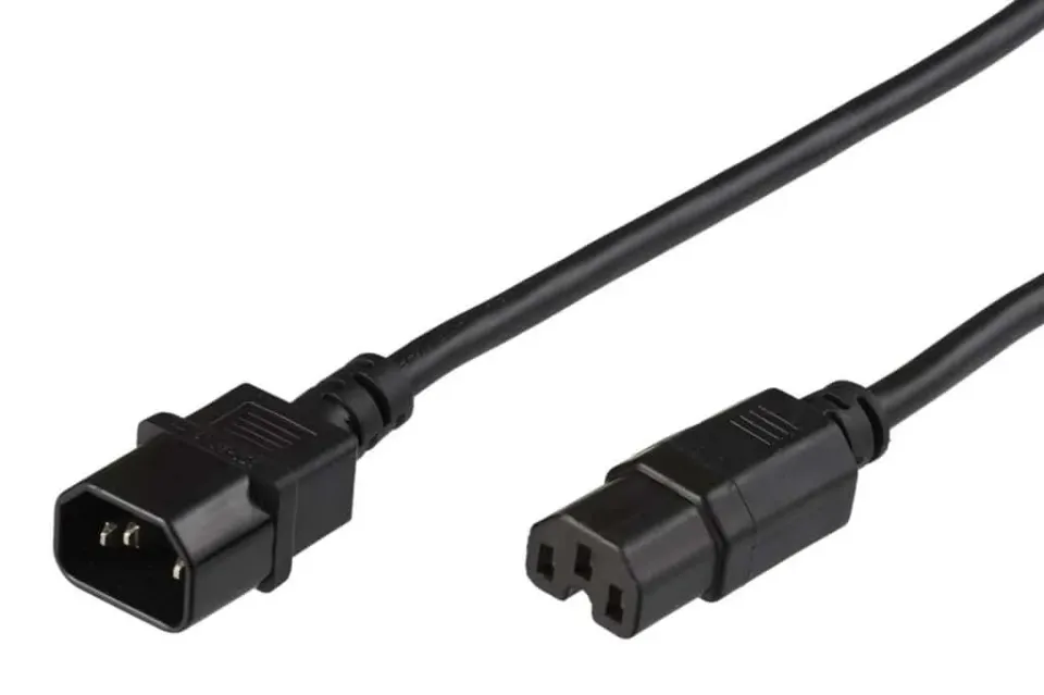 Microconnect C14-C15 verlengkabel 1,5m stroom