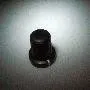 T.E.G. knop schroef 23x19mm streep as 6mm