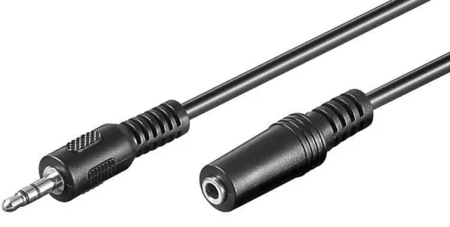 Microconnect 3,5mm minijack verlengkabel 1,5m