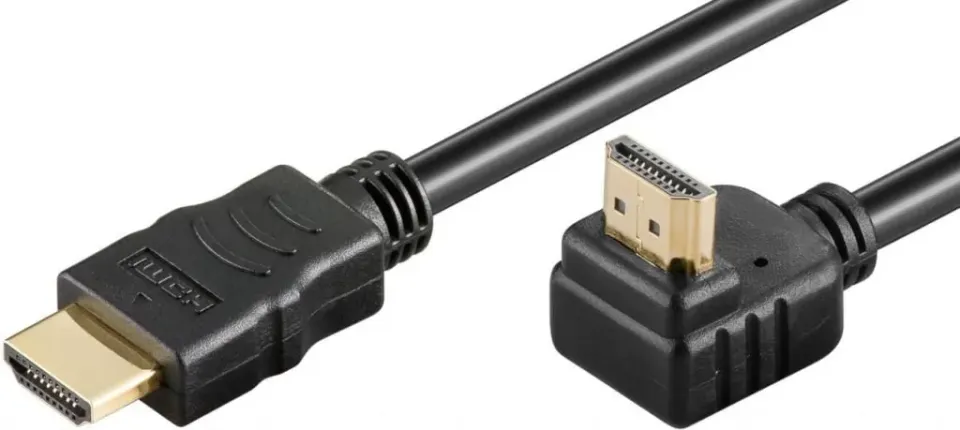 Microconnect HDMI 2.0 kabel 3m haaks 4K 90 graden