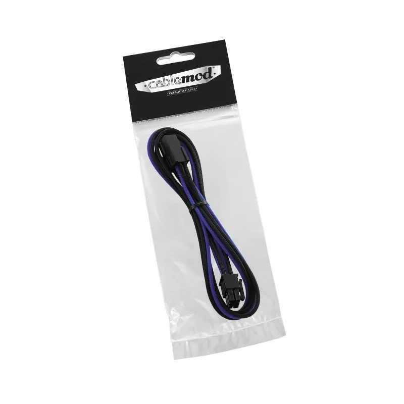 CableMod Classic ModFlex 6-pin PCI-e verlengkabel 45cm zwart blauw