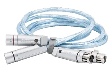 Supra Sword i XLR Rhodium Excalibur Interlink gebalanceerd