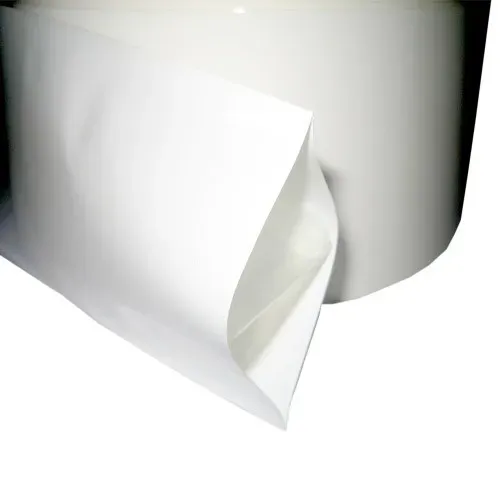 T.E.G. Krimpfolie Wit 43mm 50% per meter