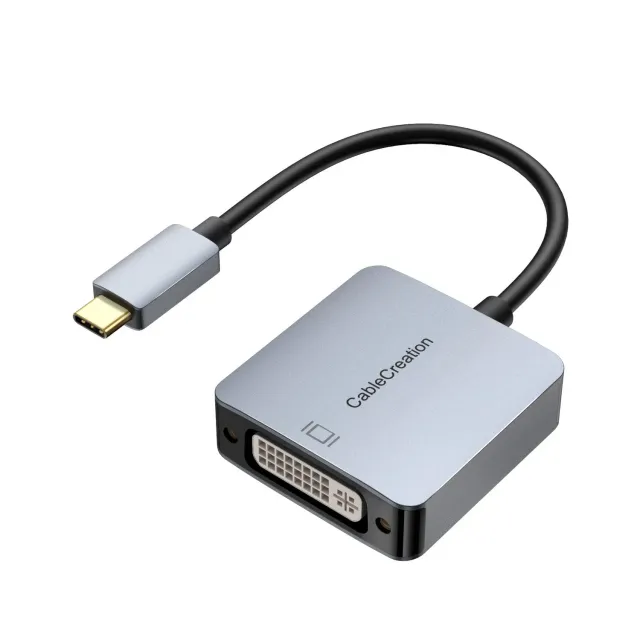 CableCreation USB-C naar DVI adapter 1080p