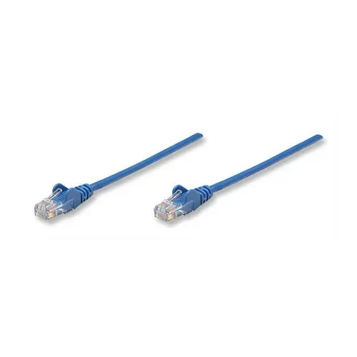T.E.G. Cat5e U-UTP patchkabel 2 meter blauw koper