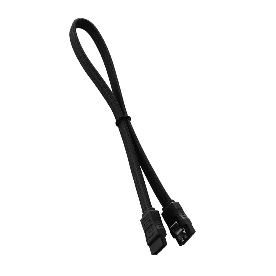 CableMod ModFlex SATA 3 kabel 60cm zwart