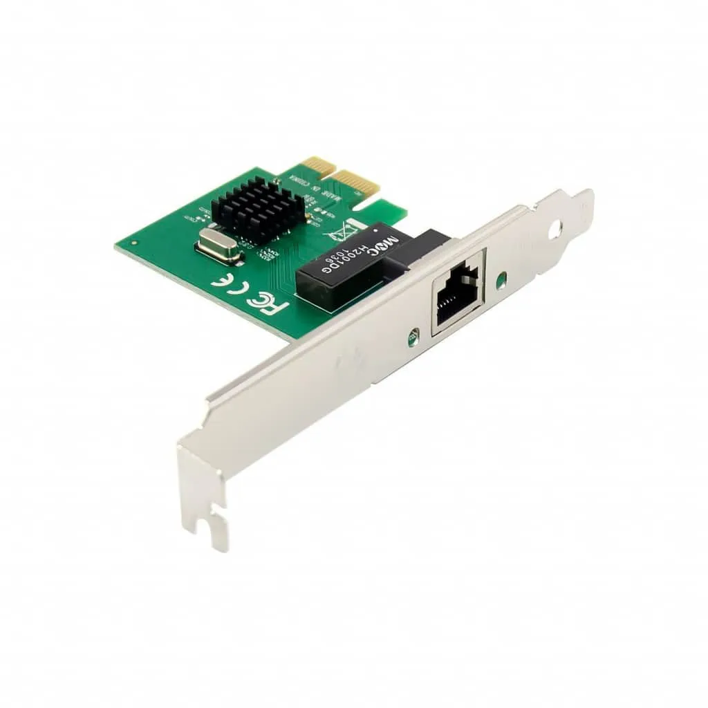 Microconnect RTL8111G netwerkkaart PCIe gigabit