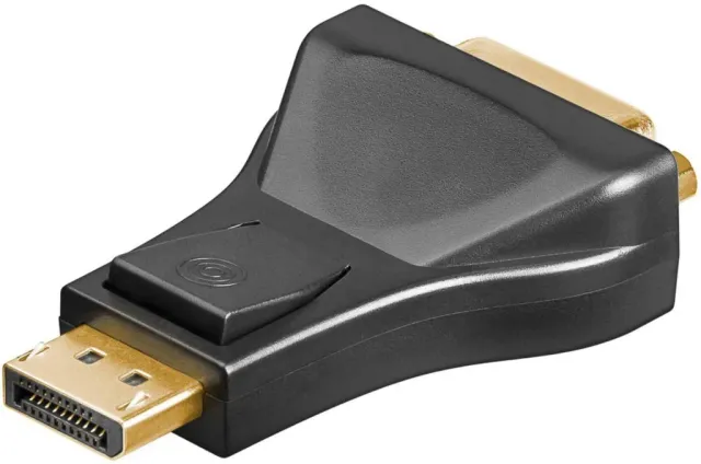 Microconnect DisplayPort 1.2 naar DVI-D adapter compact