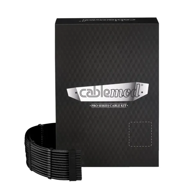 CableMod E-Series PRO ModMesh kabelset zwart voor EVGA