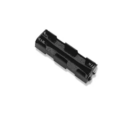 T.E.G. Batterijhouder 6x C Drukknoop Aansluiting