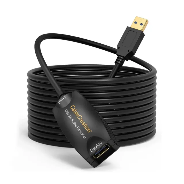 CableCreation USB 3.0 Verlengkabel Actief 5m