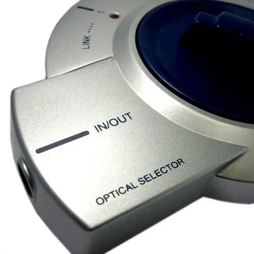 T.E.G. digitale optical schakelaar 1x ingang 3x uitgang