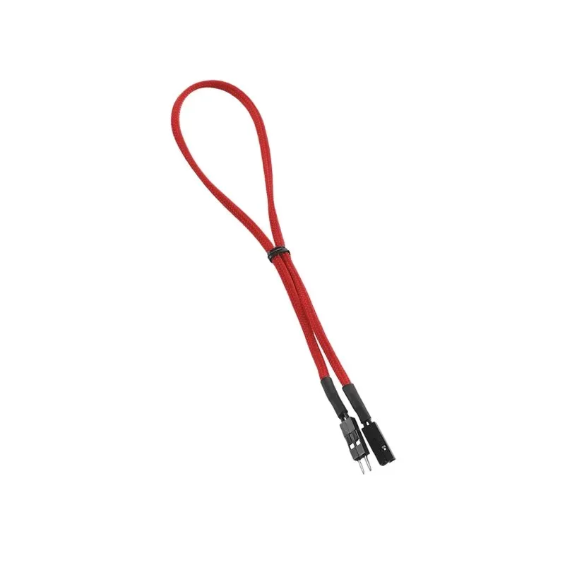 CableMod ModFlex chassis I/O verlengkabel 30cm rood