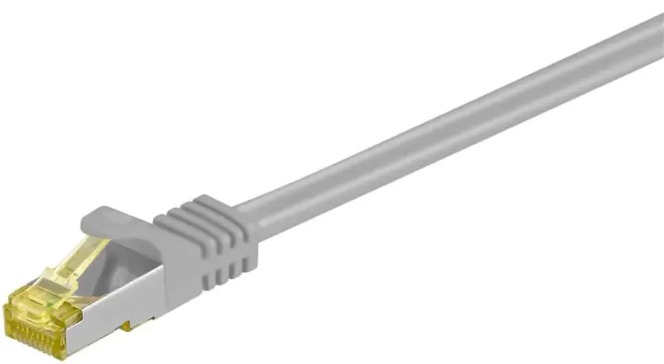 Microconnect CAT7 S/FTP netwerkkabel 30 m grijs afgeschermd