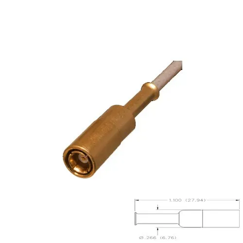 T.E.G. SMB Crimpstekker Male RG161-174-179-187-188-316 Coax