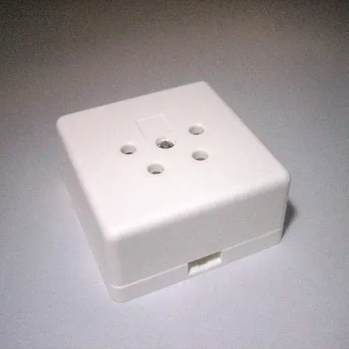 T.E.G. telefoon wandcontactdoos opbouw