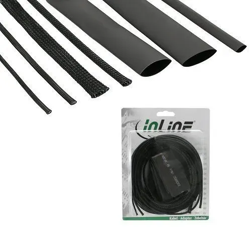 T.E.G. Krimpkous-set 10 m 8 soorten In-Line
