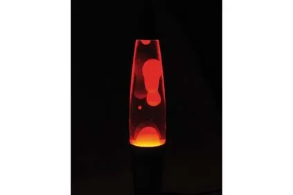 T.E.G. SUMI Lava Lamp Rood Sfeerlamp