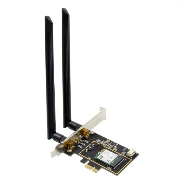 Microconnect 7260AC wifi-adapter Bluetooth 4.0