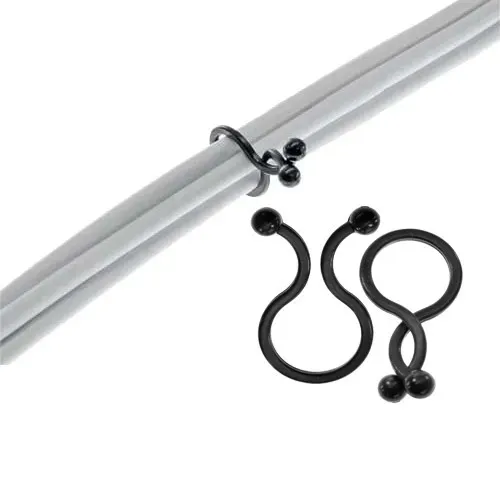 T.E.G. Kabelbundelband twist 26-30mm zwart 10 stuks