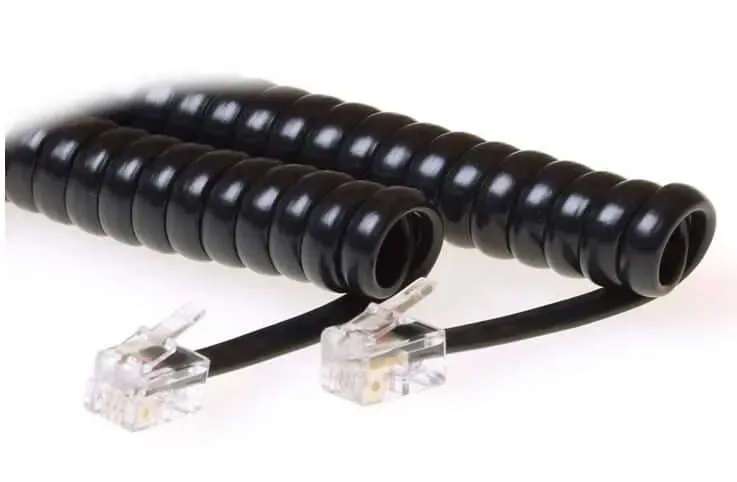 Microconnect MPK10150 RJ10 Telefoonkabel 1,5m M/M