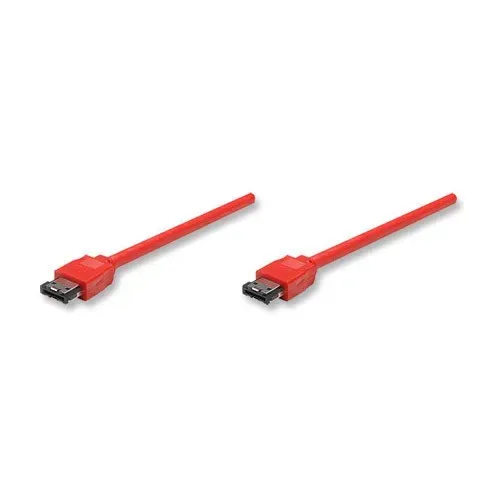 T.E.G. SATA verbindingskabel extern I-Type 0,5 m zwart