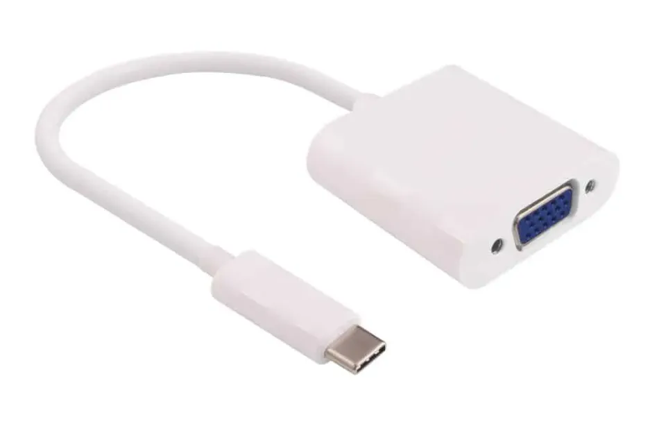 Microconnect USB-C naar VGA Adapter 0,2m Presentatie