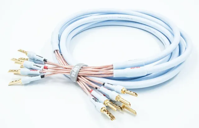 Supra XL Annorum CombiCon bi-amp luidsprekerkabel scheiding