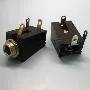 T.E.G. 3.5mm mono chassisdeel jack met schakelaar per stuk