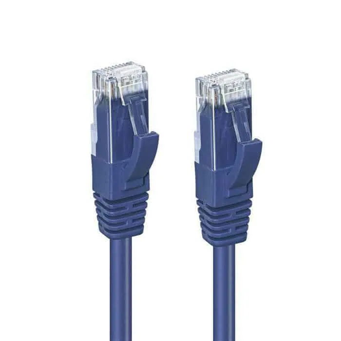Microconnect CAT5e netwerkkabel blauw 20m U/UTP