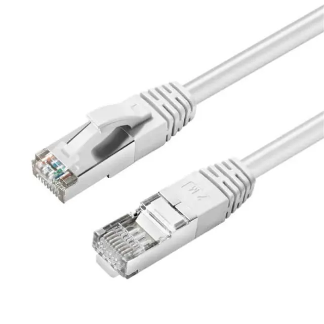Microconnect CAT6 S/FTP netwerkkabel 30m wit 250MHz