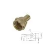 T.E.G. F Crimp Stekker Male RG174 RG316 Coax