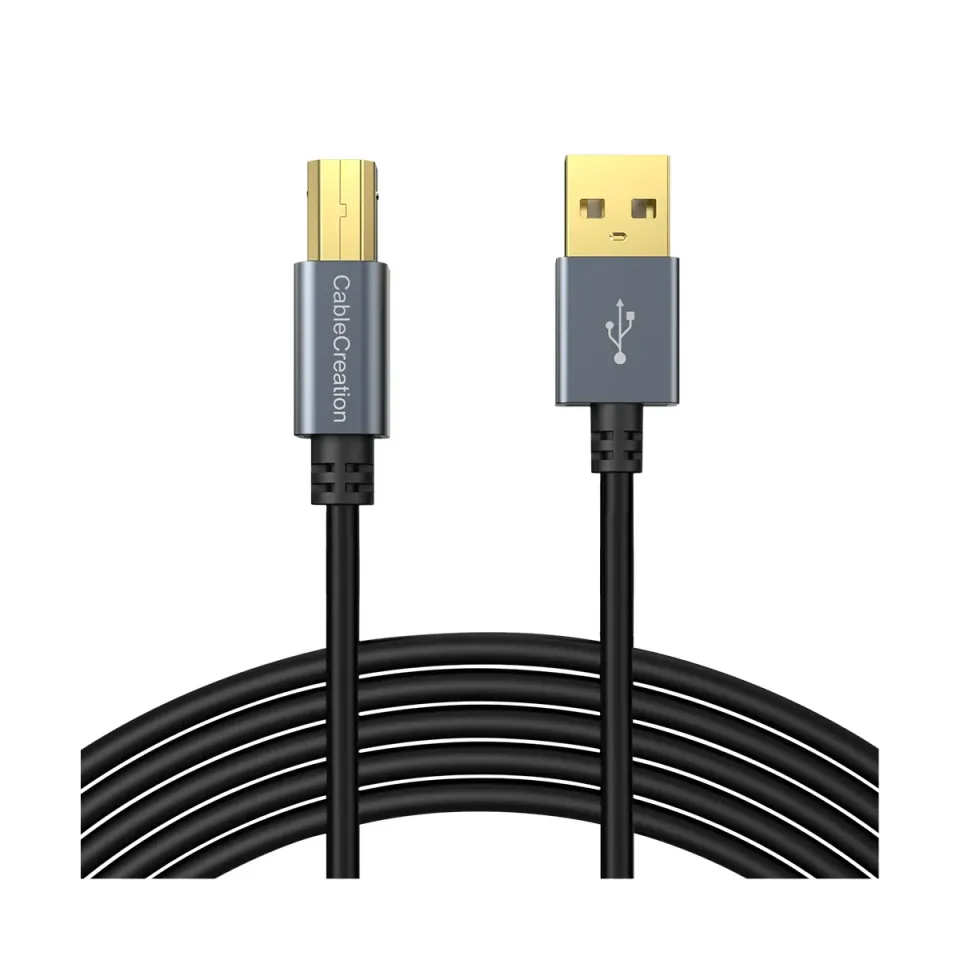 CableCreation USB A naar USB B printerkabel 1,5m