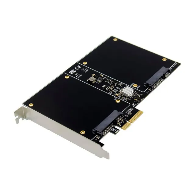 Microconnect PCIe SATA III RAID-kaart 2-kanaals 6G